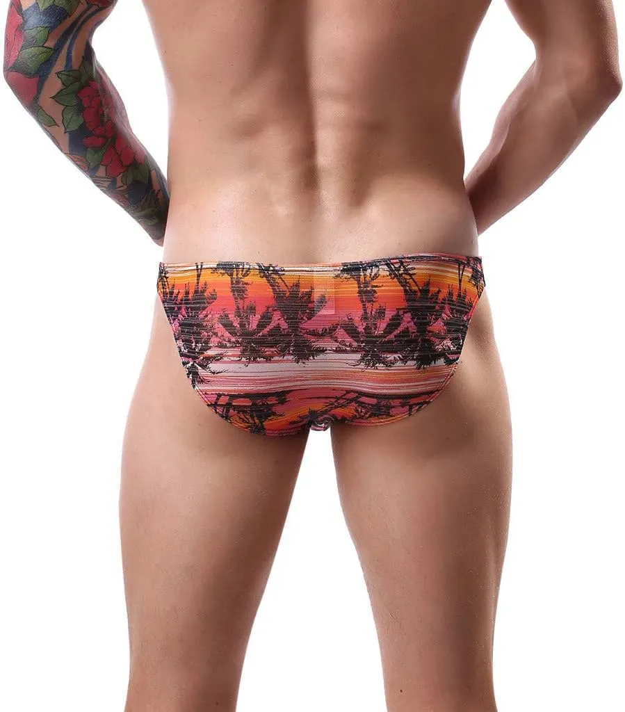 GIERIDUC Mens Sexy Bulge Enhancing Boxer Briefs Best Rated Men's Boxer Briefs Mesh Pouch Underwear Men Men Gifts for Birthday
