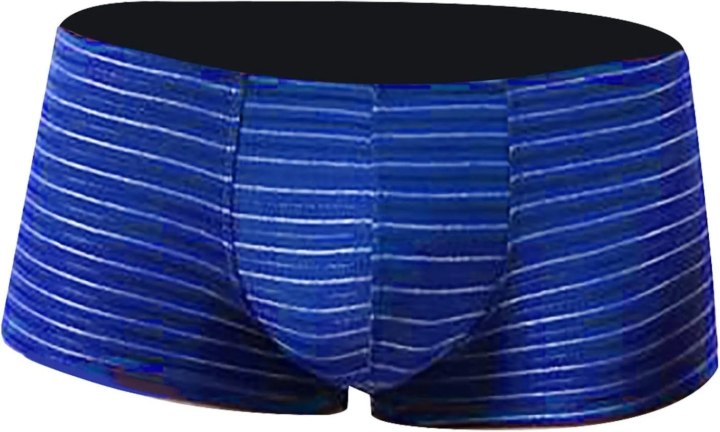 GIERIDUC Mens Underwear with Pouch Boxer Briefs Best Long Underwear for Men Mens Bulge Enhancer Insert Camouflage Underwear