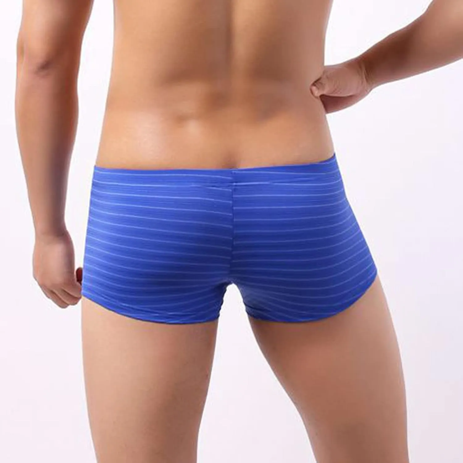 GIERIDUC Mens Underwear with Pouch Boxer Briefs Best Long Underwear for Men Mens Bulge Enhancer Insert Camouflage Underwear