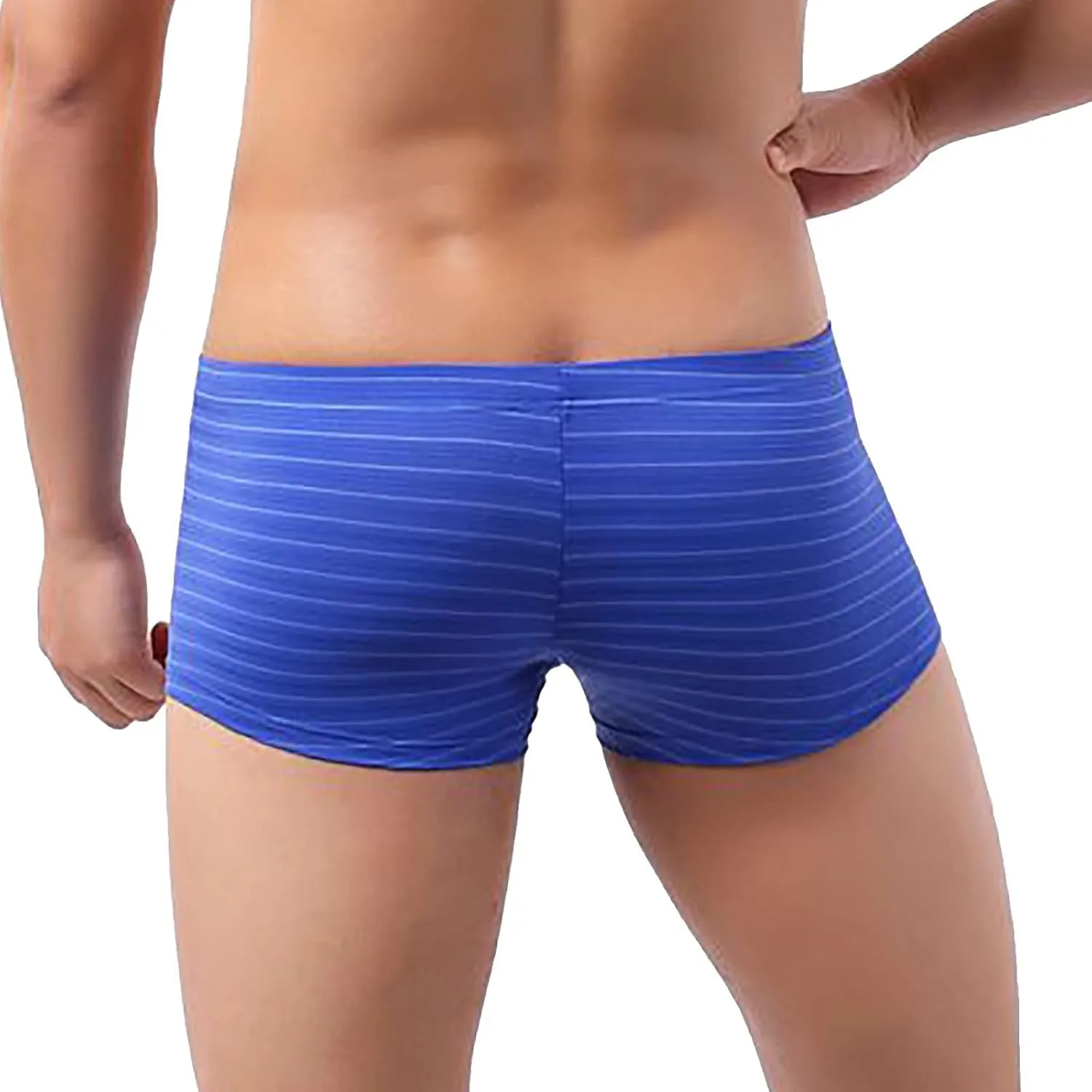 GIERIDUC Mens Underwear with Pouch Boxer Briefs Best Long Underwear for Men Mens Bulge Enhancer Insert Camouflage Underwear