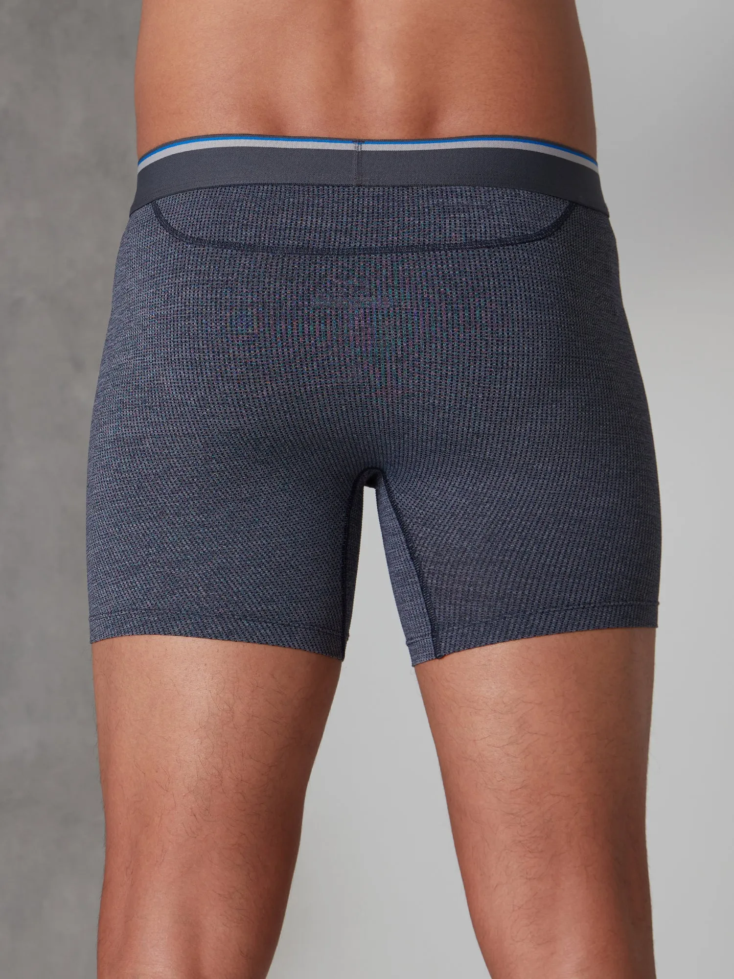 Gloot Anti-Odour, Anti-wicking & Anti Microbial Men's Active Boxer Briefs Navy