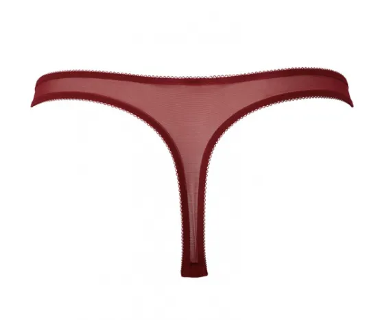 Glossie Lace 13006-Thongs