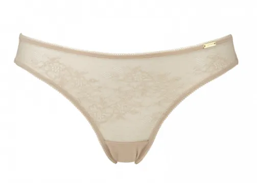 Glossie Lace 13006-Thongs