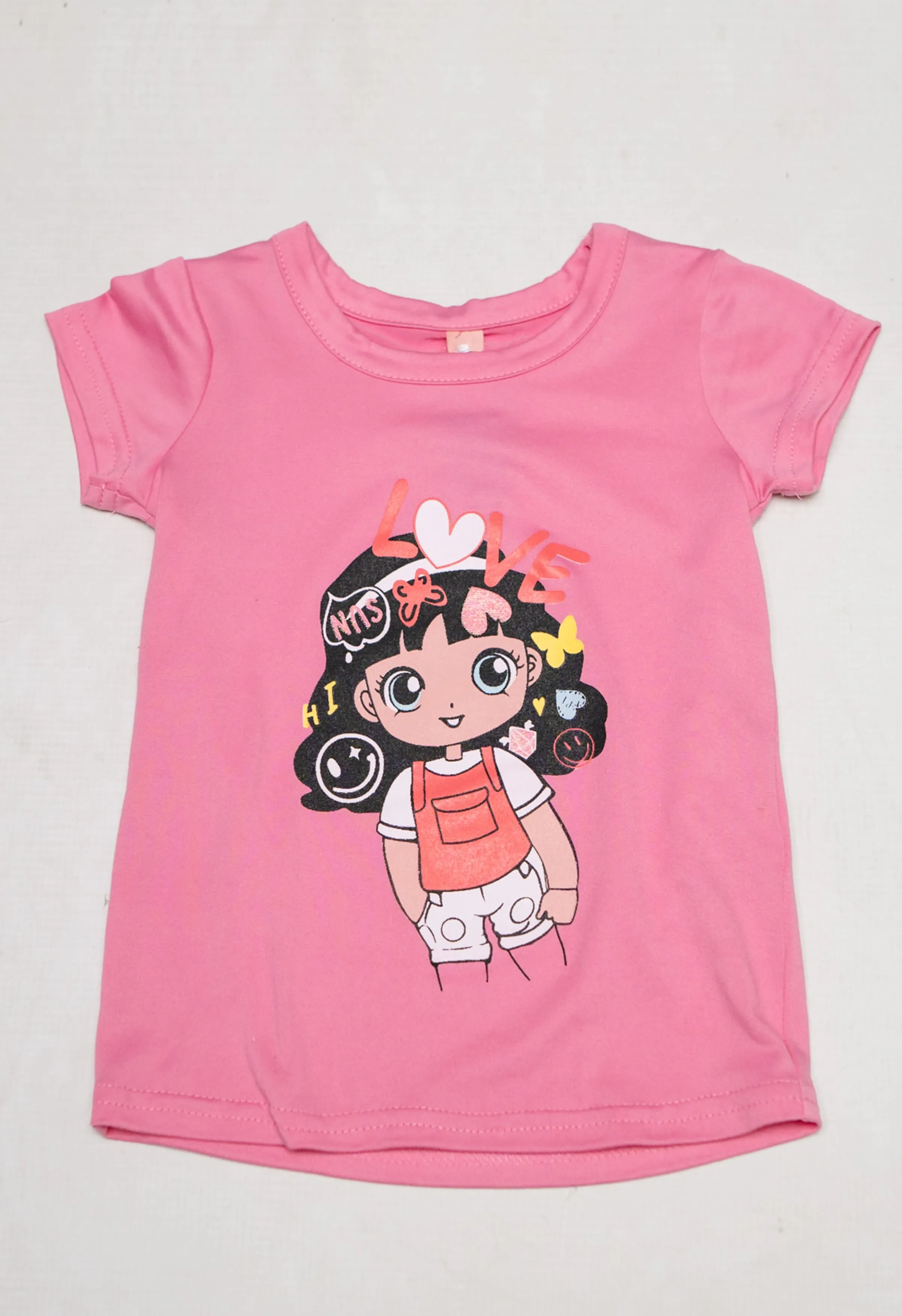 Graphic "Love Chic" T-Shirt