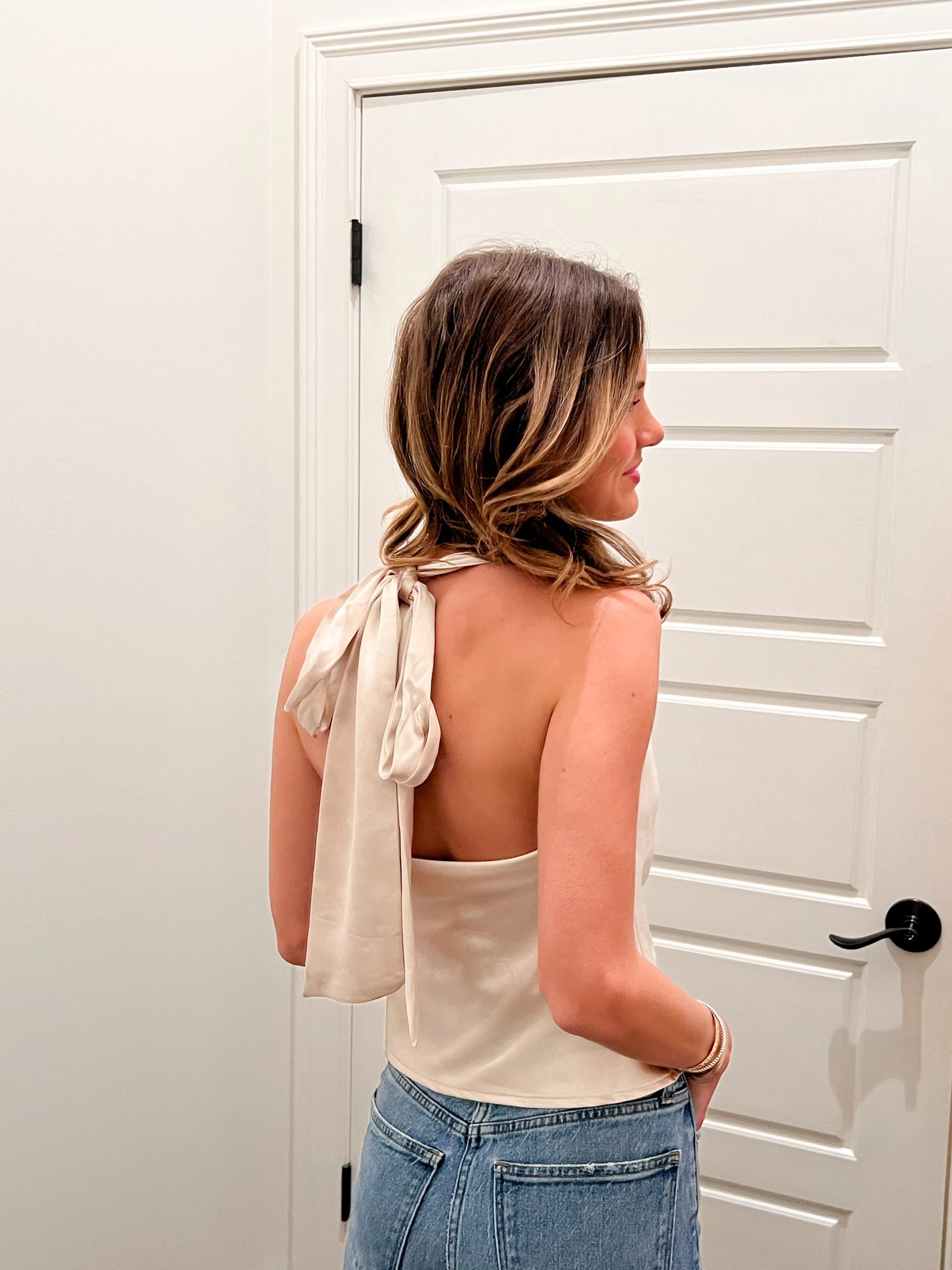 Halter Chic Top