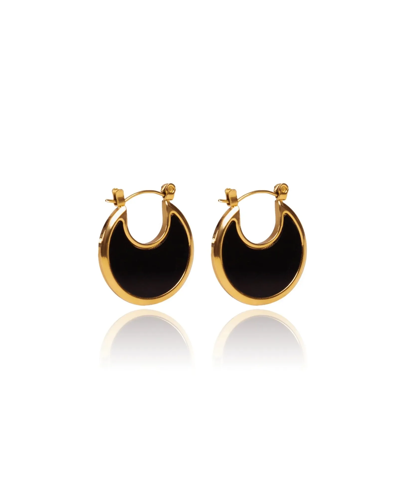 HOLD EARRINGS | GOLD
