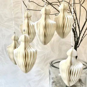Honeycomb Ornaments