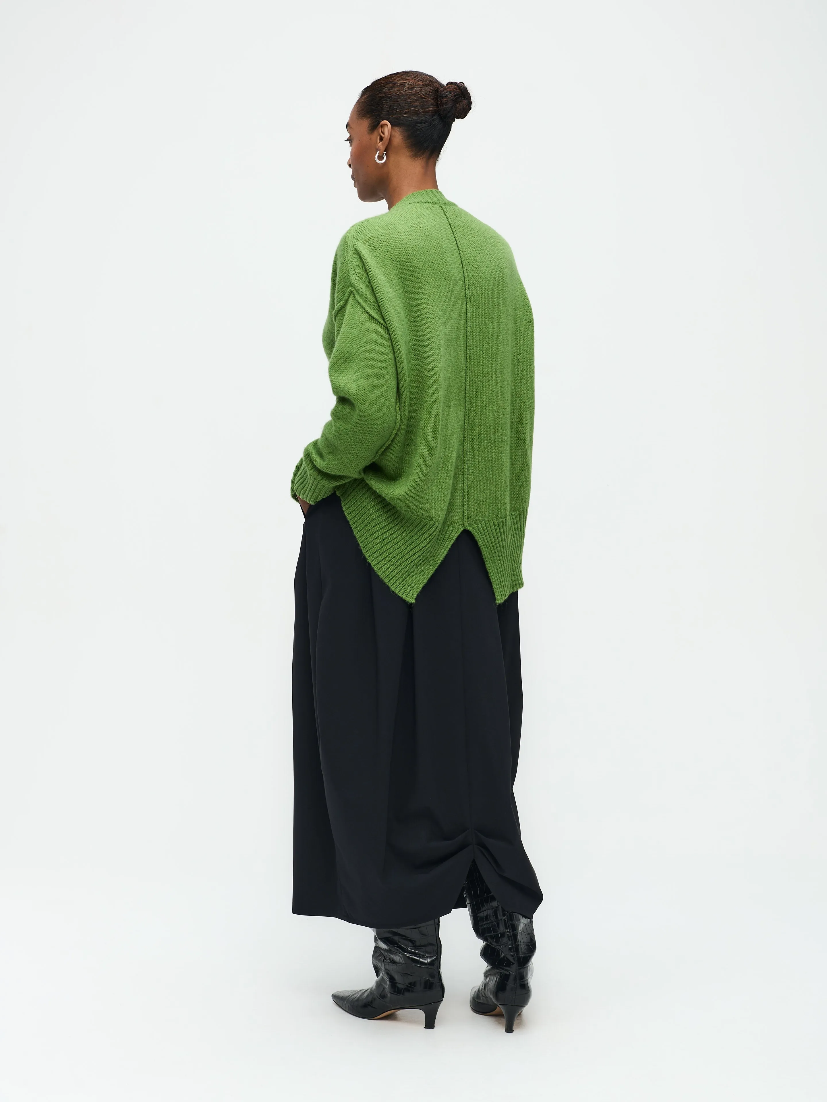 Jack Skirt Technical Jersey | Black
