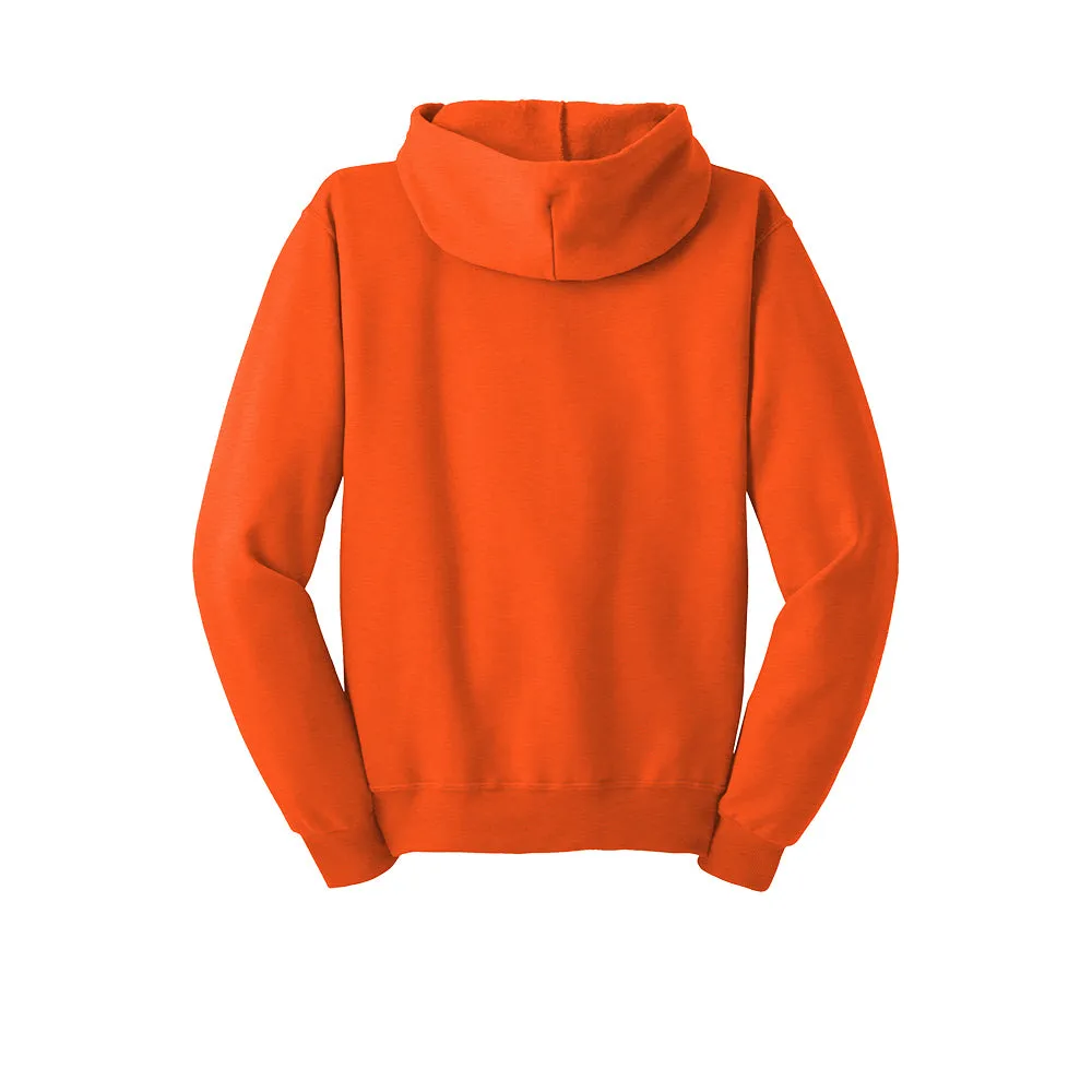 Jerzees® - NuBlend® Full-Zip Hooded Sweatshirt - Safety Orange