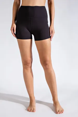 Keep on Track Bike Shorts Black
