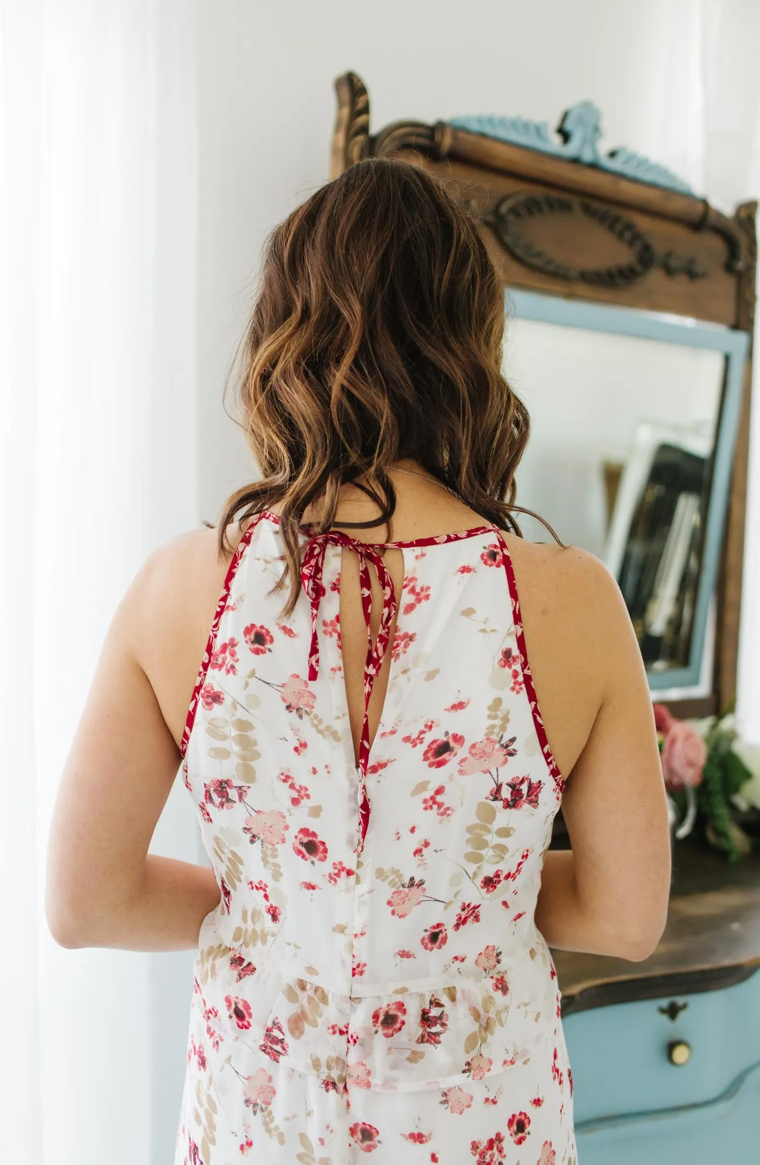 Keepsake Floral Dress FINAL SALE