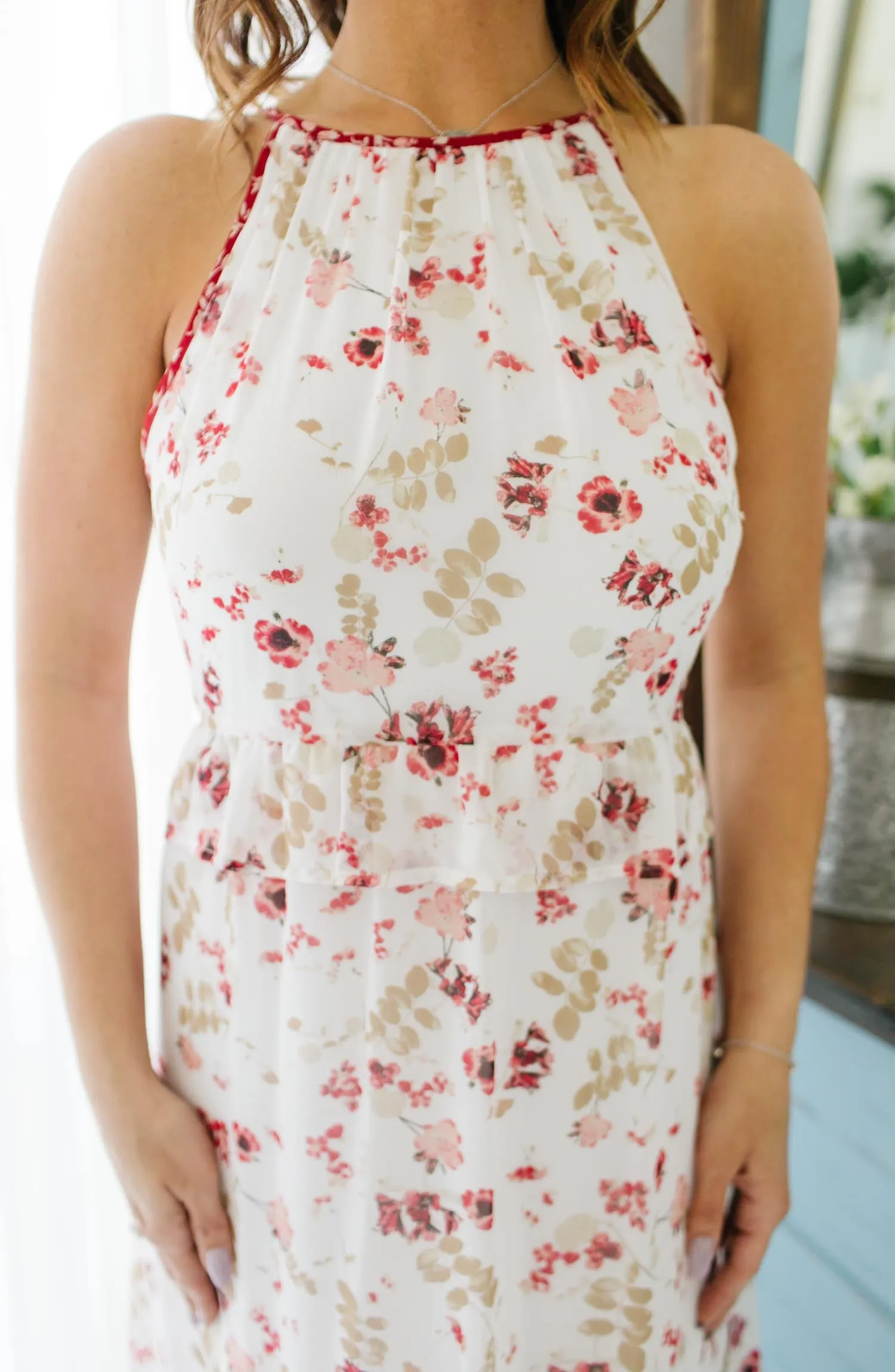 Keepsake Floral Dress FINAL SALE