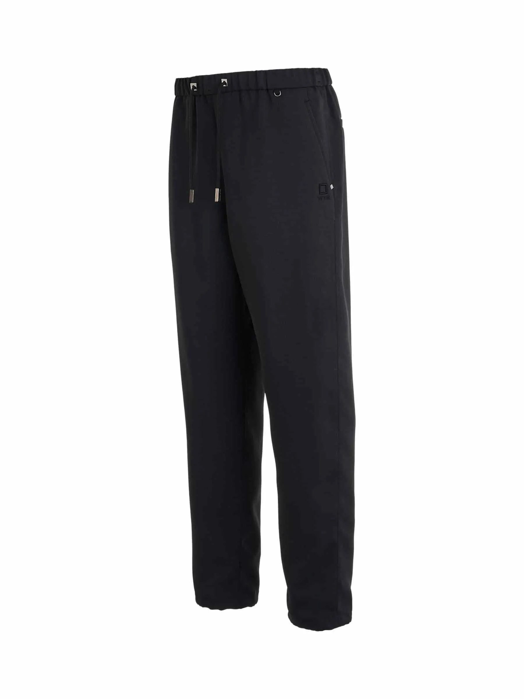 Keychain Straight Fit Pants in Black