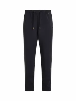 Keychain Straight Fit Pants in Black