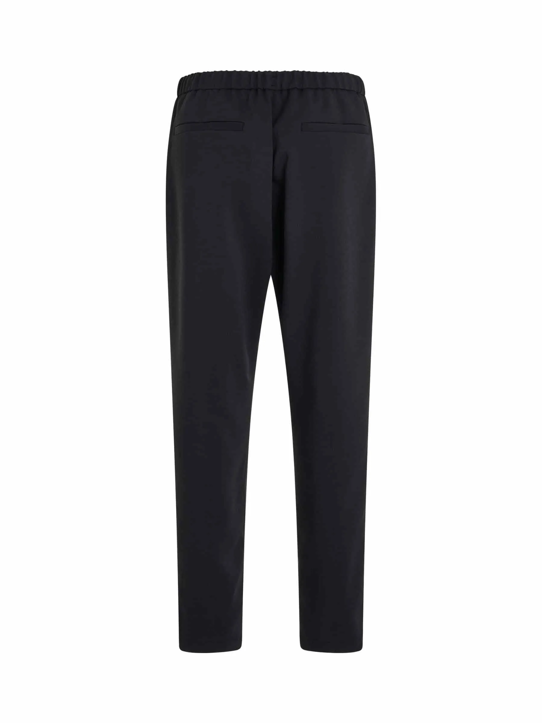 Keychain Straight Fit Pants in Black