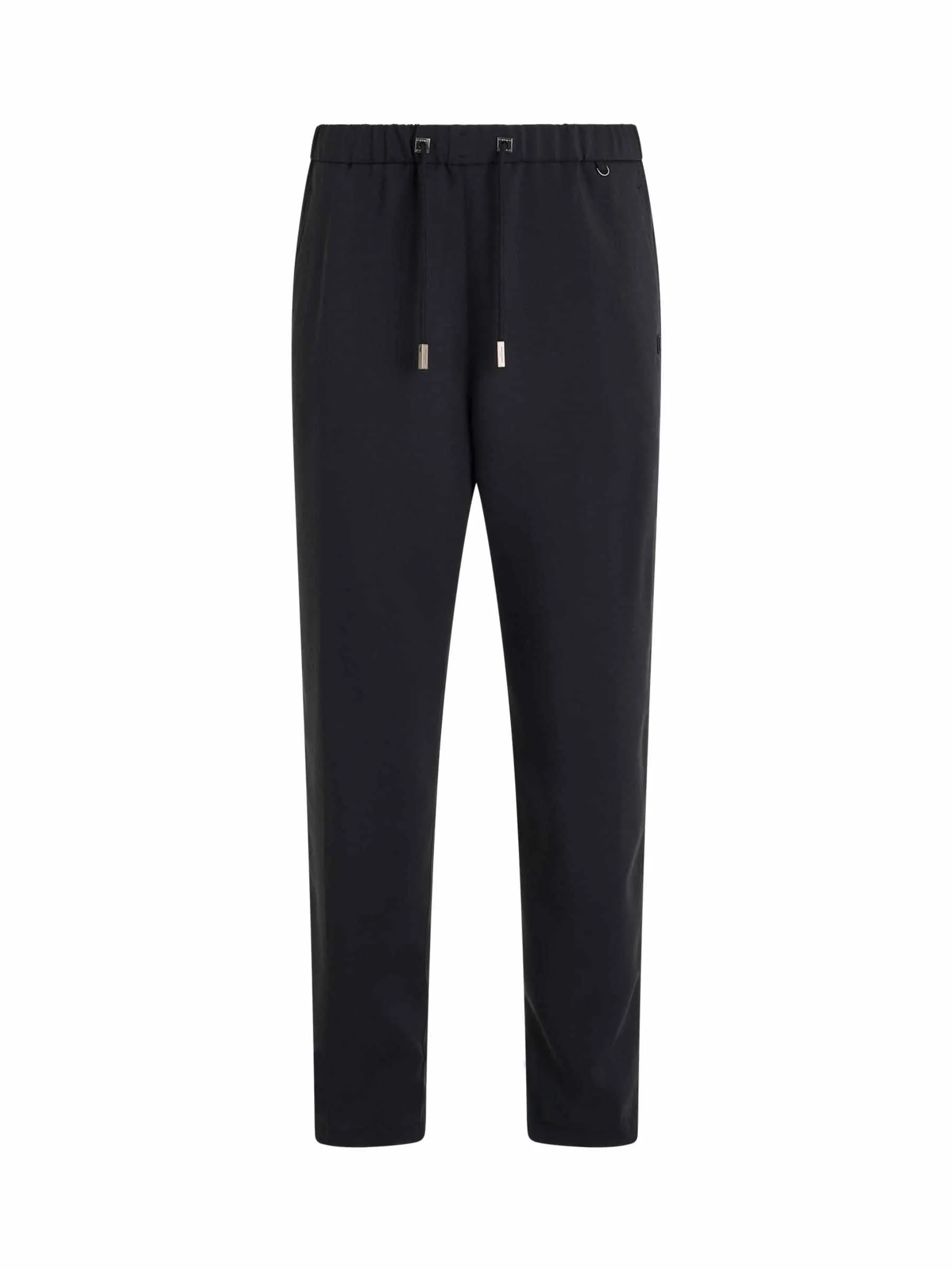 Keychain Straight Fit Pants in Black