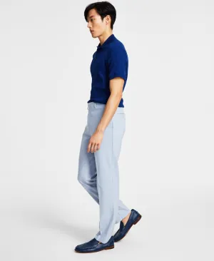 Lauren Ralph Lauren Mens Classic fit Dress Pants 32 / 30 Blue Solid