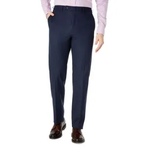 Lauren Ralph Lauren Mens Classic fit Dress Pants 33 / 32 Navy Blue Solid