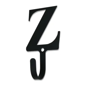 Letter Z Wall Hook Small