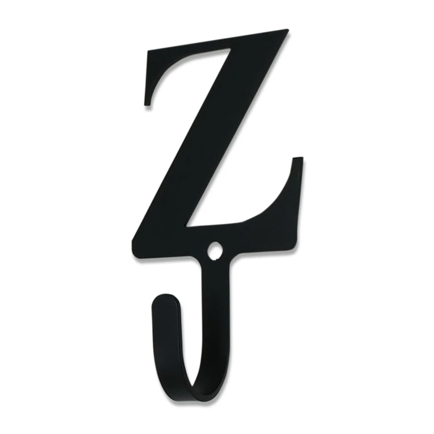 Letter Z Wall Hook Small