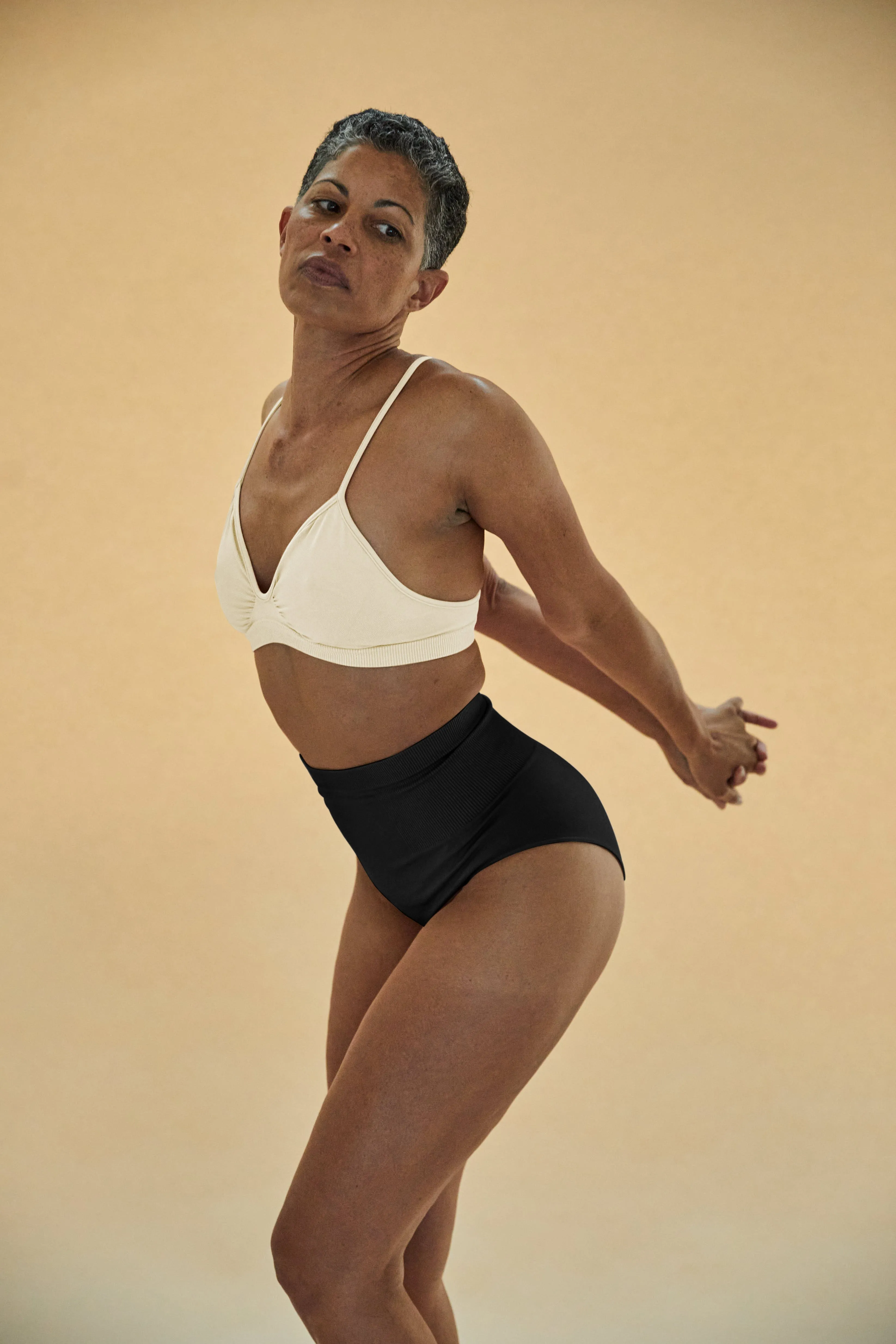 LIBERATED Bikini Bra top | Cream