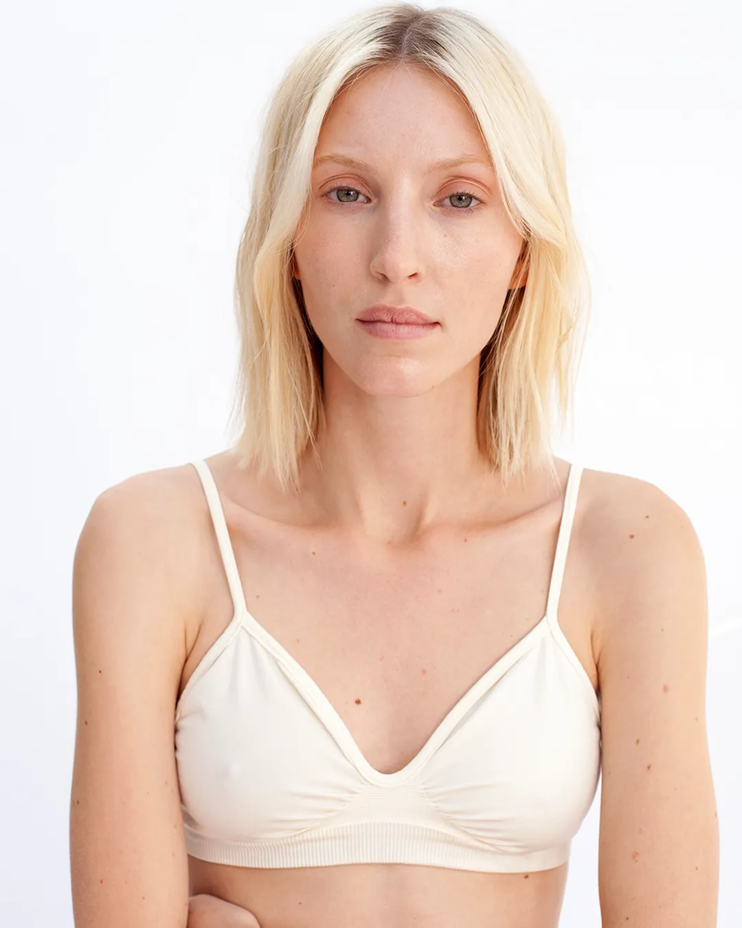 LIBERATED Bikini Bra top | Cream