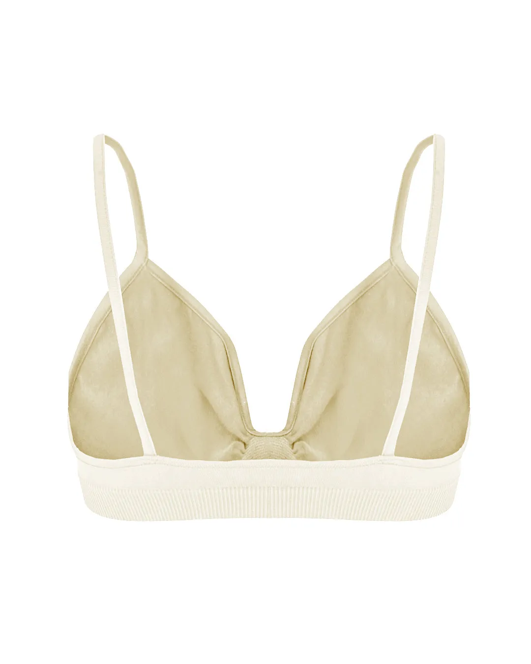 LIBERATED Bikini Bra top | Cream