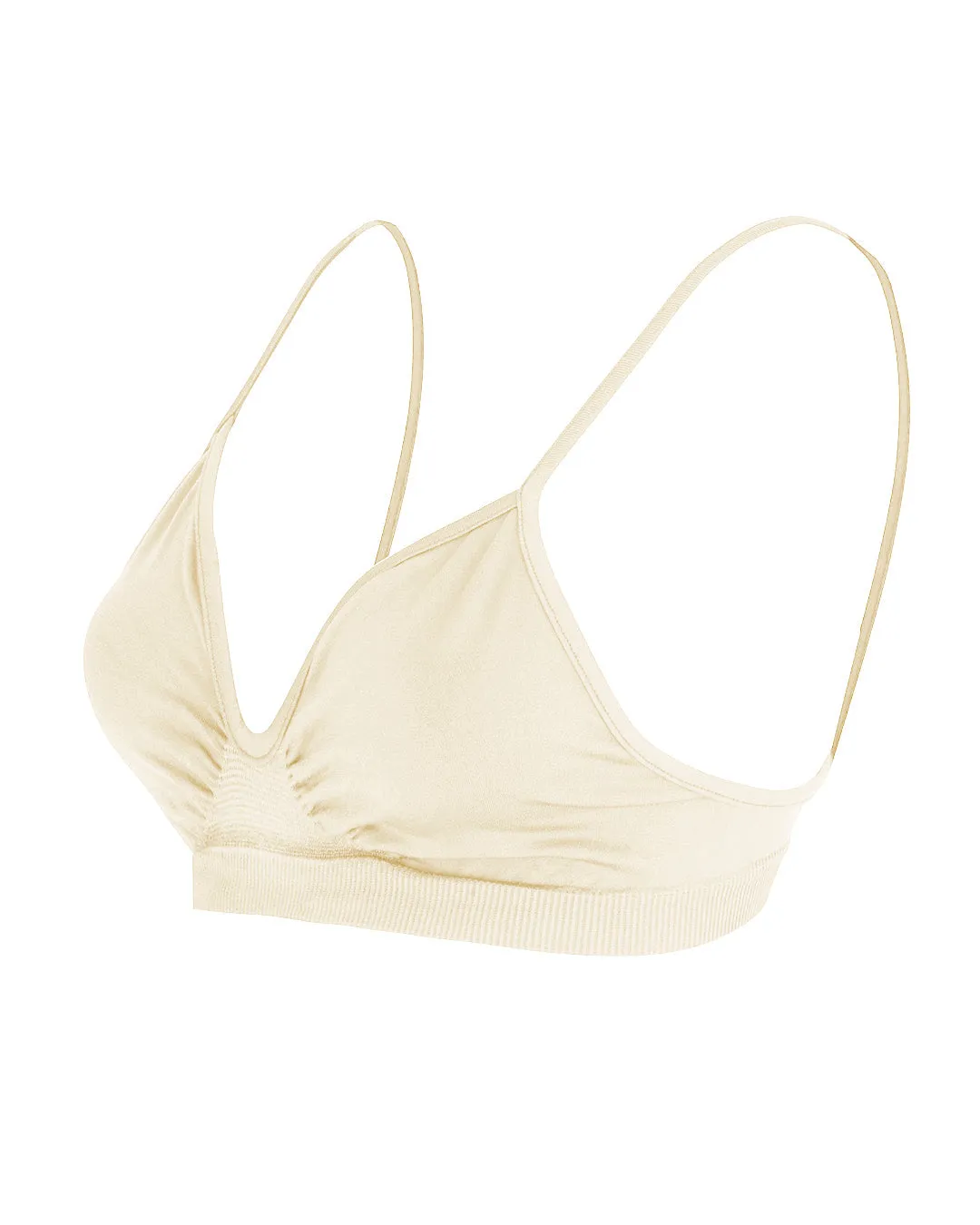 LIBERATED Bikini Bra top | Cream