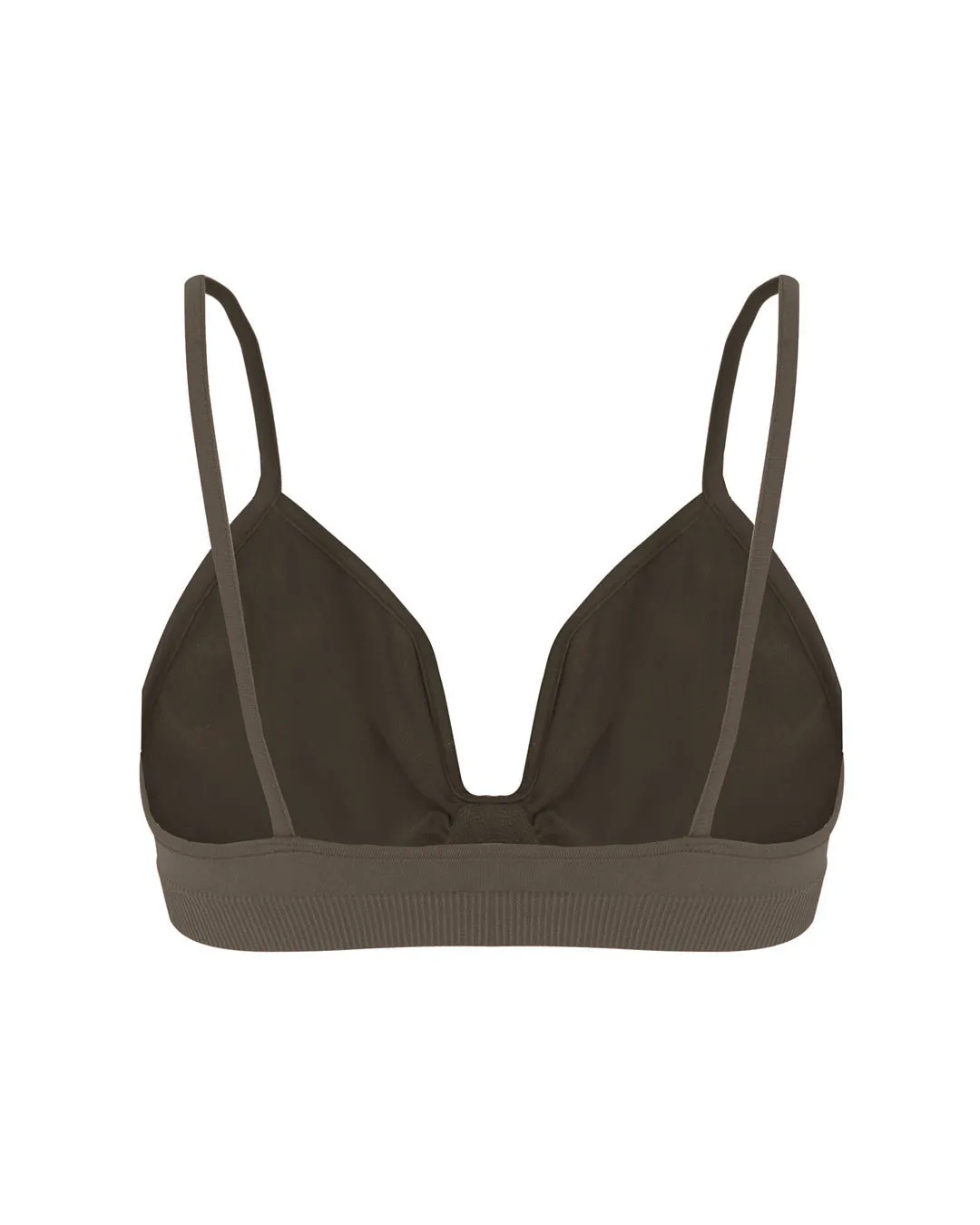 LIBERATED Bra Top | Muddy Grey