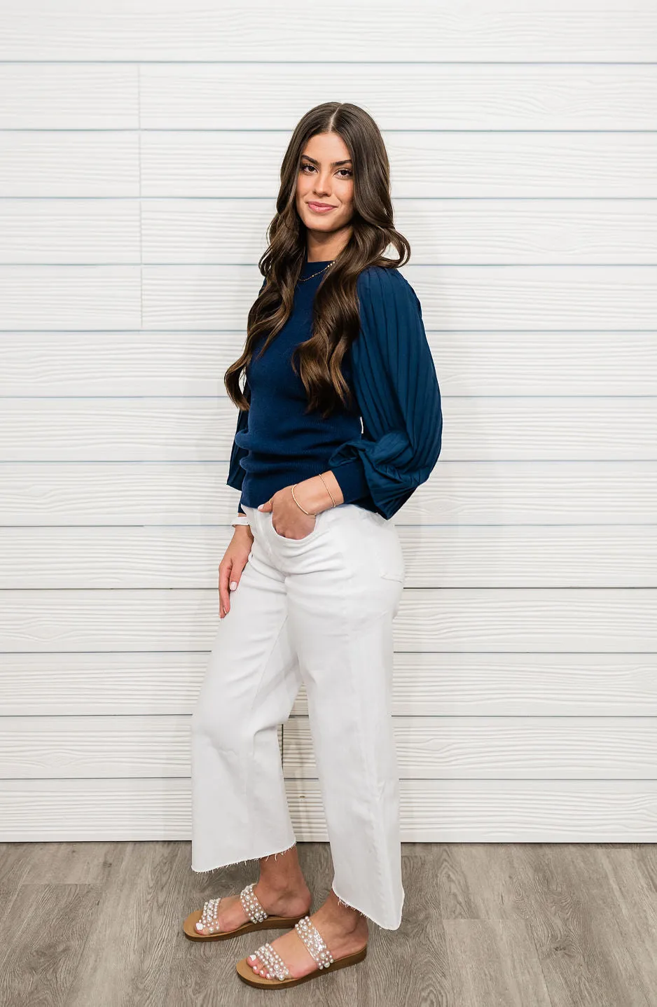 Look Chic on the Weekends Top