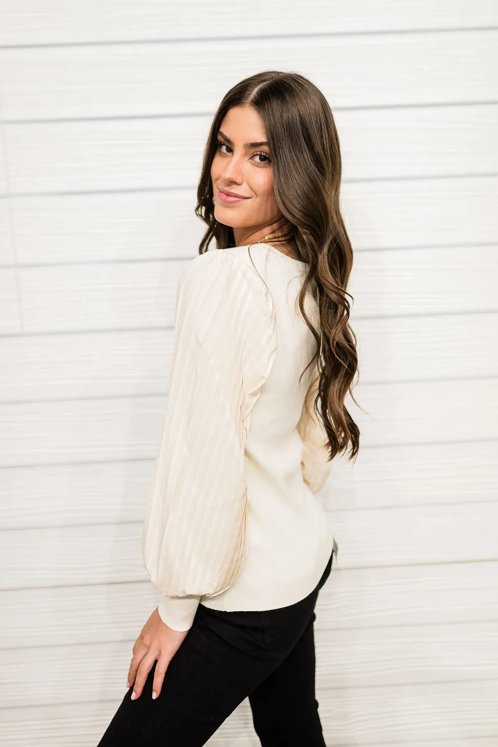 Look Chic on the Weekends Top