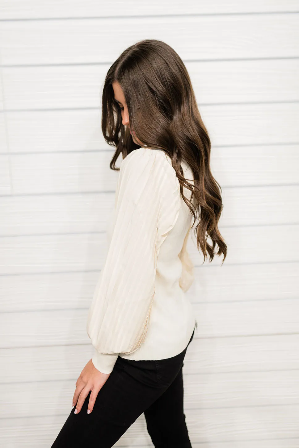 Look Chic on the Weekends Top