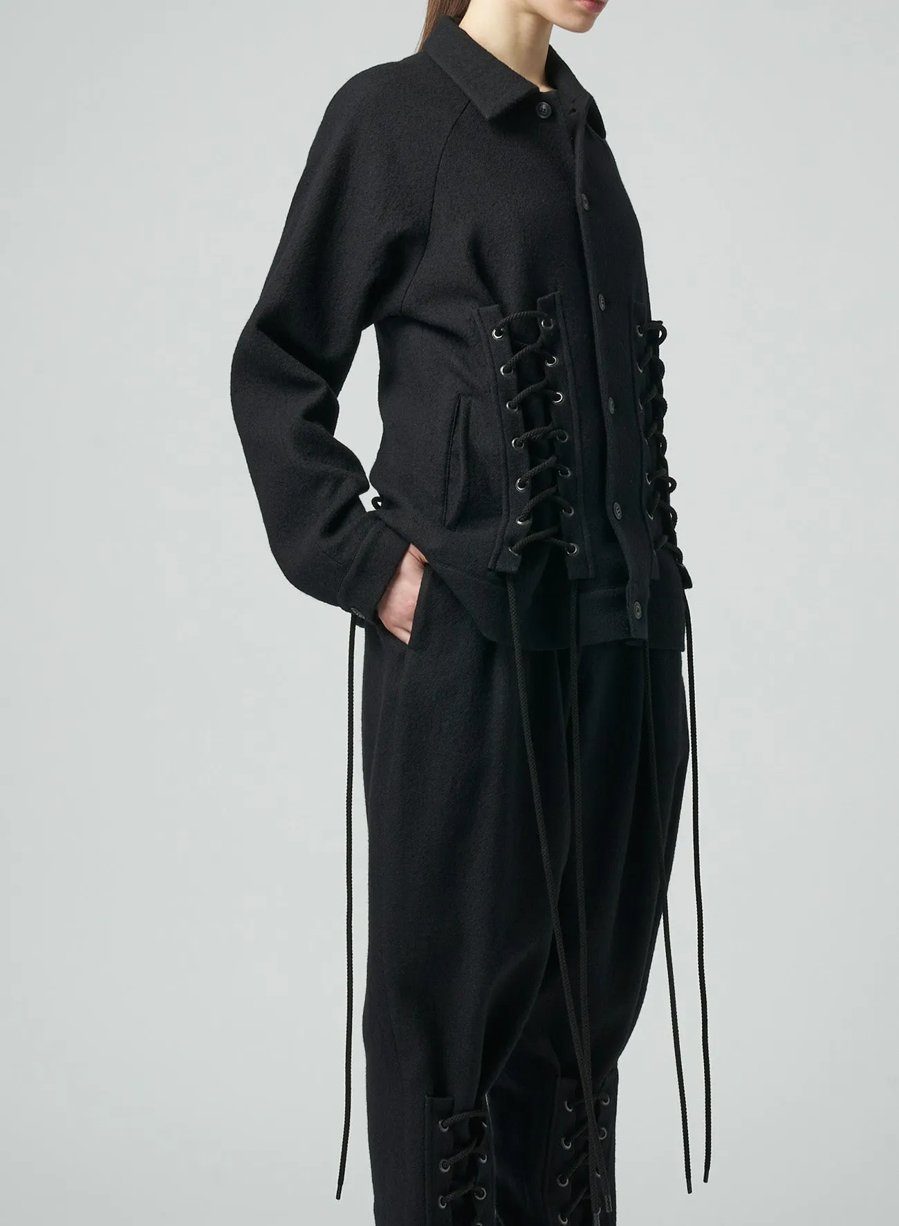 LOW TWIST SERGE JACKET