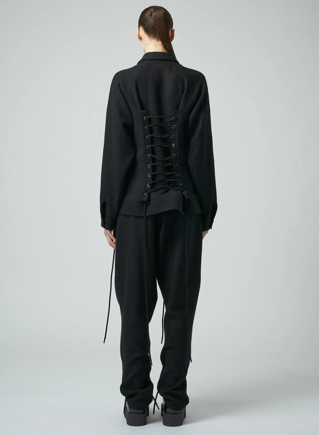 LOW TWIST SERGE JACKET