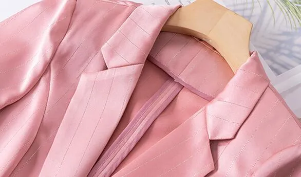 Luna Womens' Satin Suit
