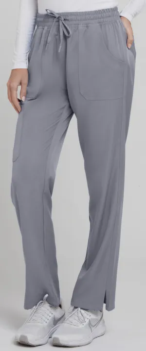Medichic Grey Straight Leg Pant - Terri
