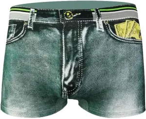 Men's Boxer Brief Underwear Support Pouch Men's Briefs with Ball Pouch Your Face Here Underwear Union Jack Underwear