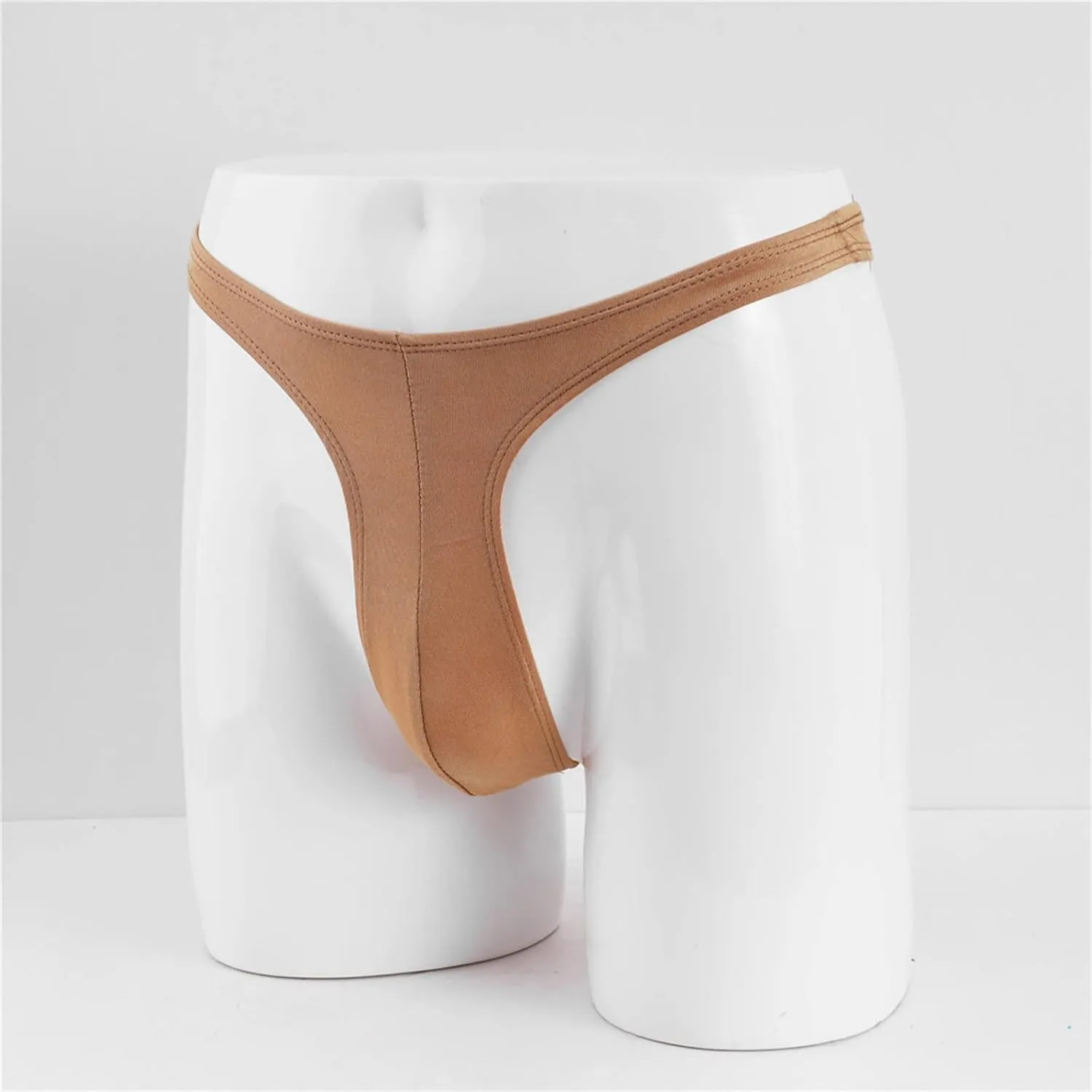 Men's Boxer Brief Underwear Support Pouch Mens Halloween Boxer Briefs Crossdresser in Panties Spandex Mens Underwear