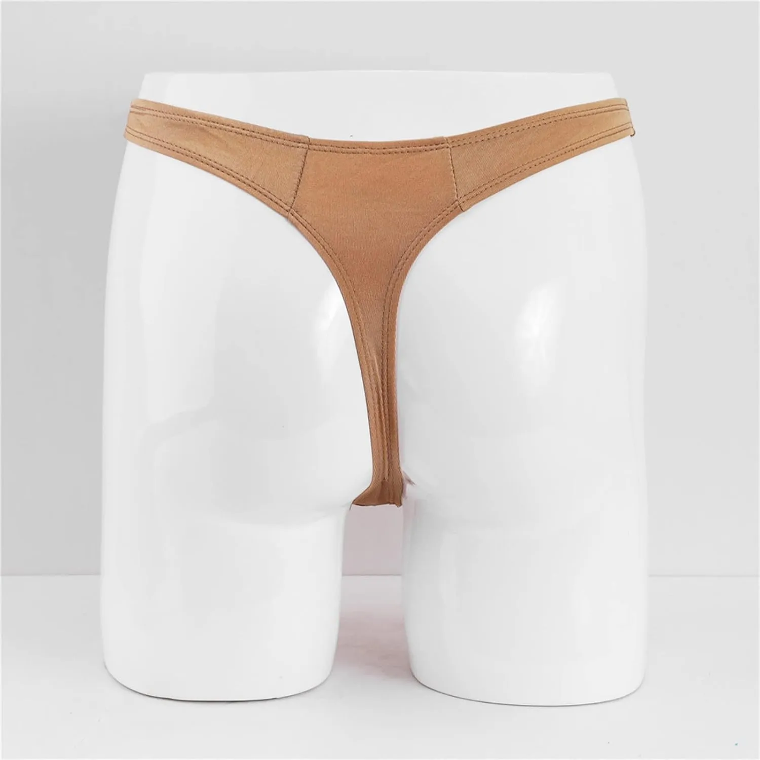 Men's Boxer Brief Underwear Support Pouch Mens Halloween Boxer Briefs Crossdresser in Panties Spandex Mens Underwear