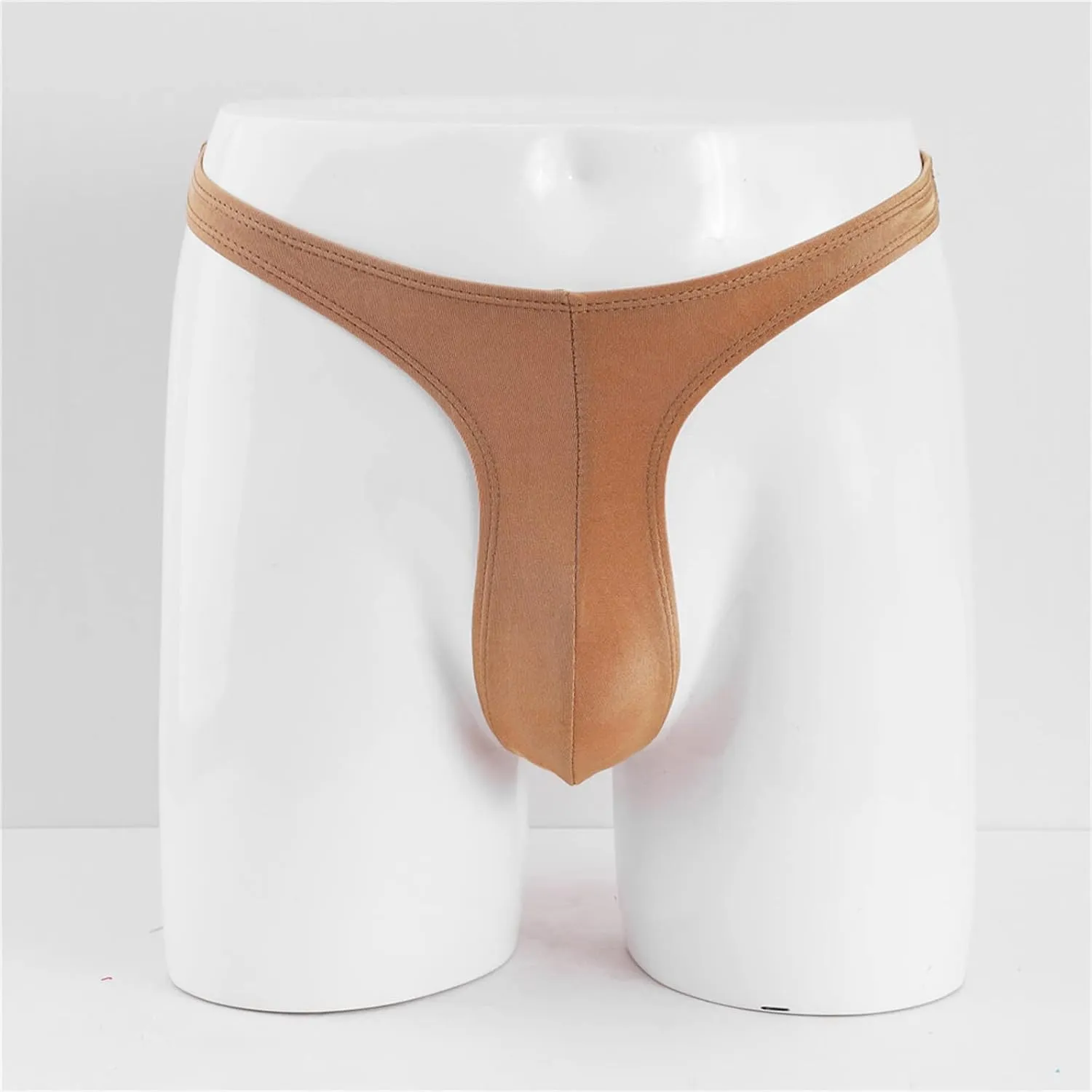 Men's Boxer Brief Underwear Support Pouch Mens Halloween Boxer Briefs Crossdresser in Panties Spandex Mens Underwear