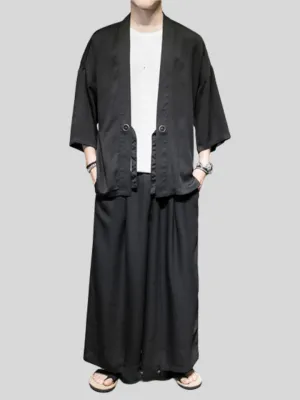 Men's Comfy Elegant Chinese Tang Outfits
