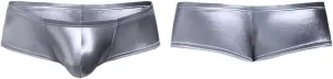 Men's Elephant Trunk Cotton Briefs Mens Boxer Briefs with Pouch Long Separate Pouch Underwear Mens Side Tie Swimwear