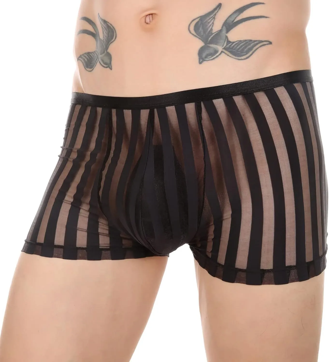Men's Elephant Trunk Cotton Briefs Sentimental Gifts for Boyfriend Boxers That Don T Ride Up Organic Boxer Briefs