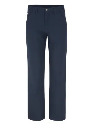 Men's Jean-Cut Rugged Twill Pant - C798 - Dark Navy