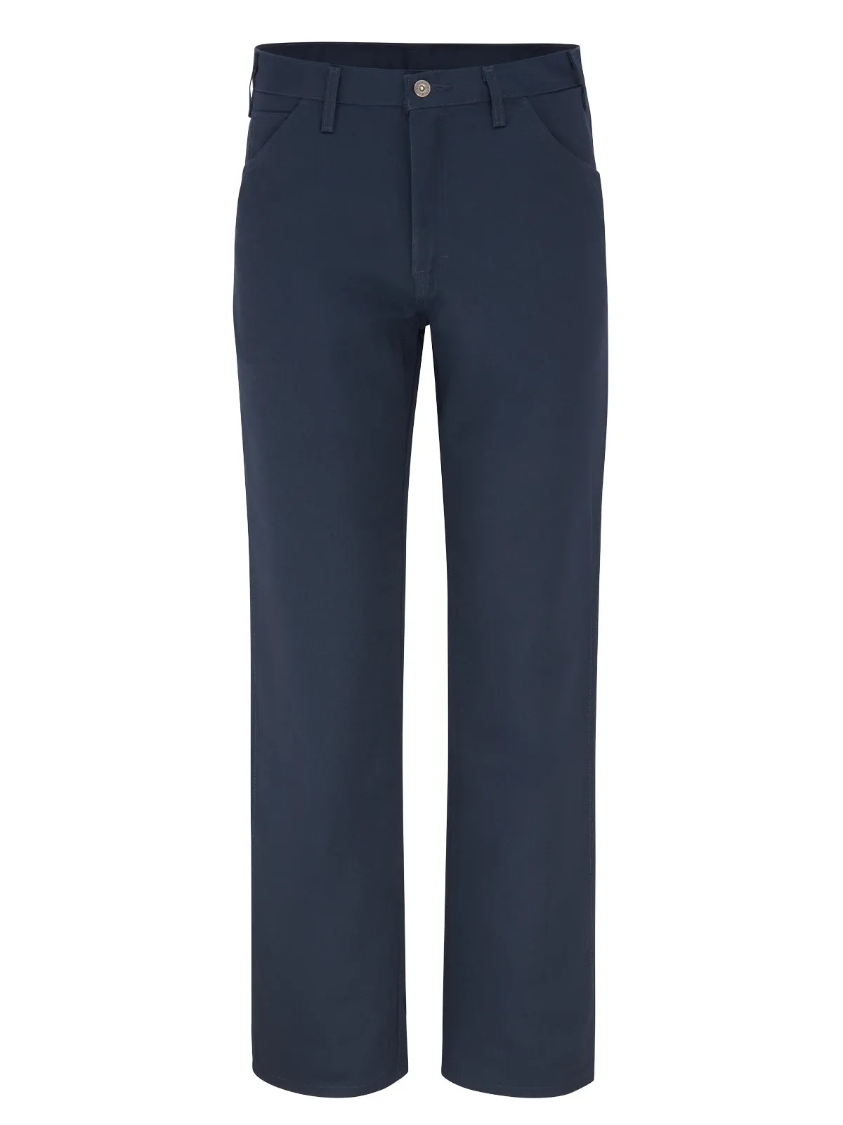 Men's Jean-Cut Rugged Twill Pant - C798 - Dark Navy