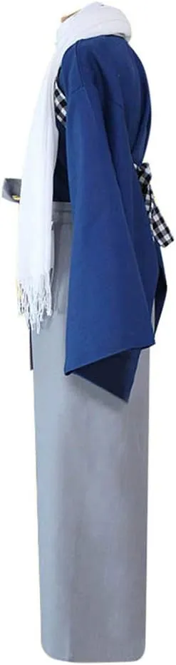 Men's Kendo Hakama Aikido Japanese Samurai Costume Cotton Judo Martial Arts Uniform Kendogi Kimono Pants Professional Suit