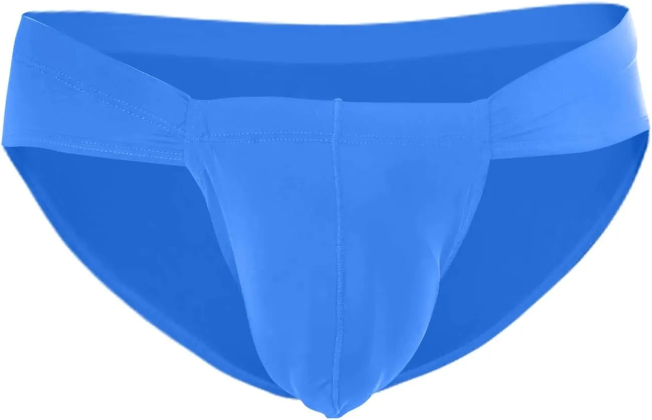 Men's Lace Perspective Pouch G-String Cotton Boxer Briefs for Men Hidden Pocket Underwear Best Cooling Underwear