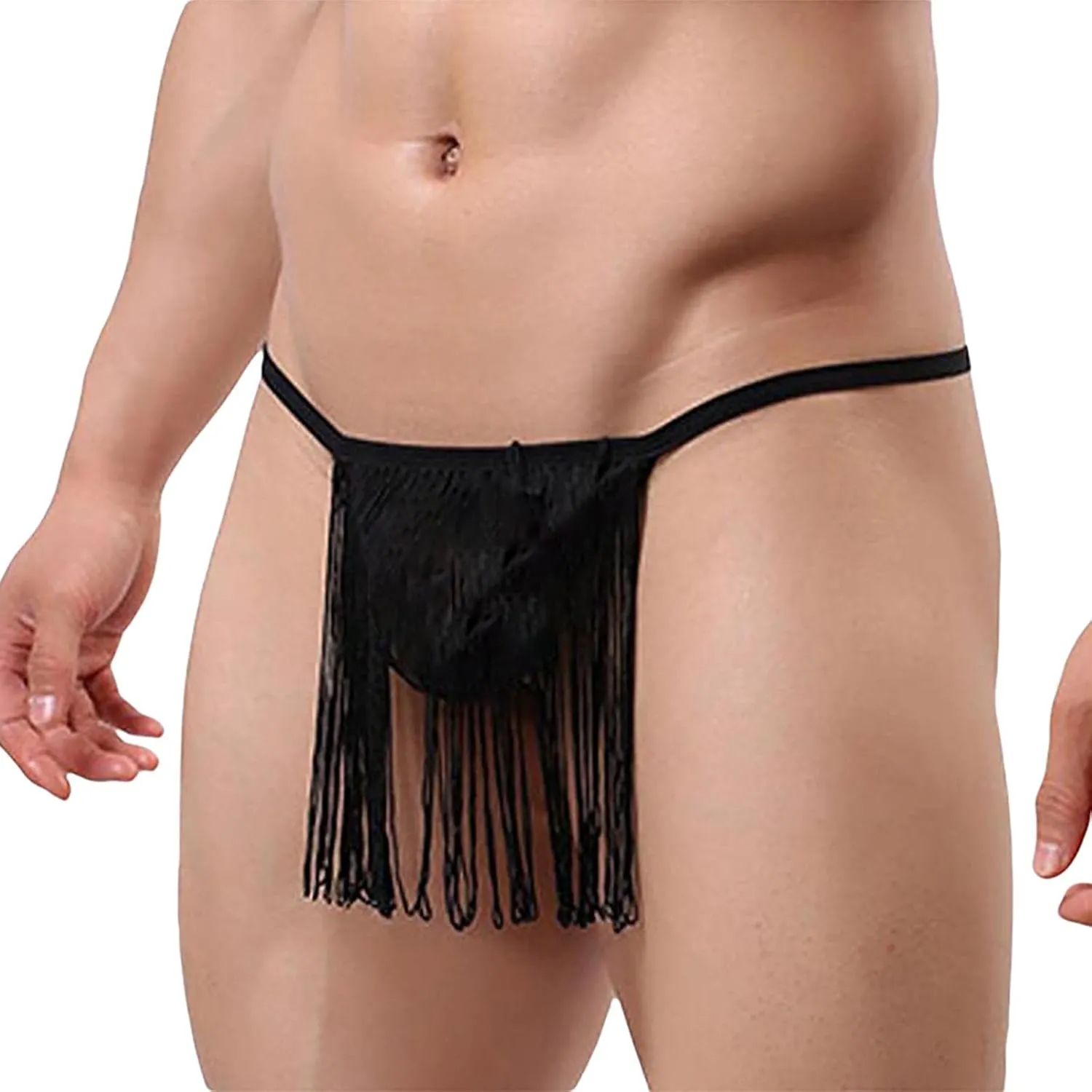 Men's Sexy Mesh Underwear Boxer Shorts Mens Cotton Bikini Underwear Gifts for Him On Birthday Mens Leather G String