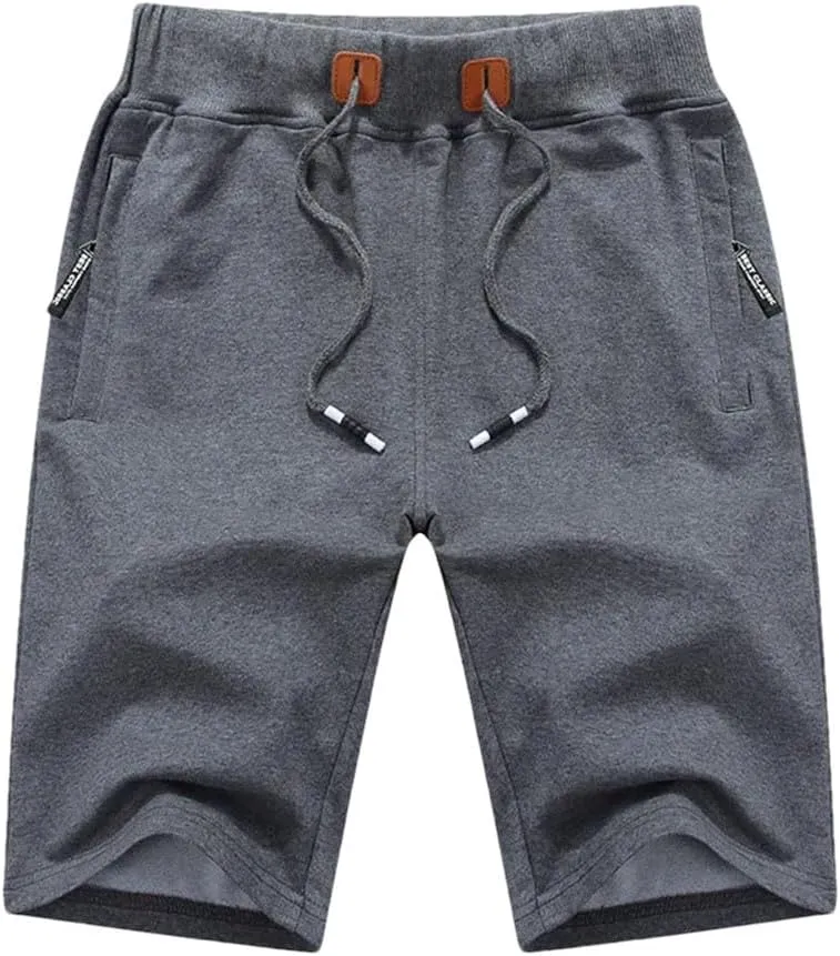 Men's Summer Shorts Cotton Bermudas Boardshorts Slim Fit Clothing Beach Shorts
