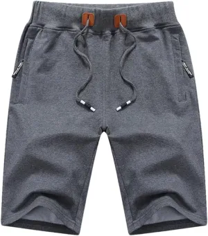 Men's Summer Shorts Cotton Bermudas Boardshorts Slim Fit Clothing Beach Shorts